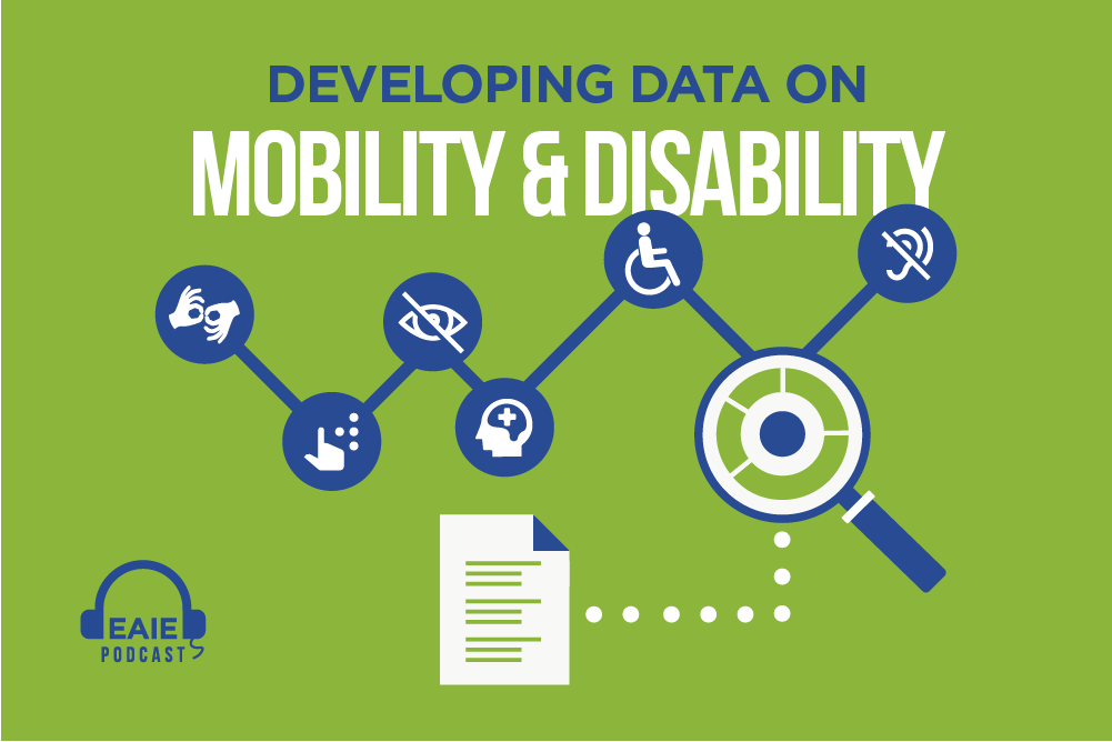 Developing data on mobility and disability